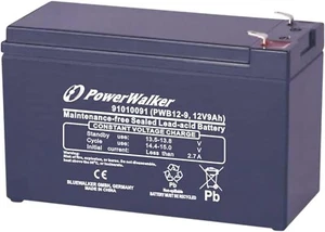 PowerWalker REPLACEMENT BATTERY PACK - 91010091 PWB12-9 12V9ah - Afbeelding 1 van 3