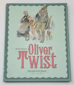 Oliver Twist - Charles Dickens - Hardcover Book - 2012 - Picture 1 of 3