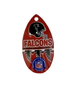 NFL Atlanta Falcons Logo Multi Purpose Vintage Teardrop Spinner Size Regular - Picture 1 of 1