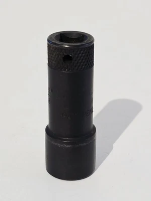 MAC TOOLS 3/8" DRIVE 5/8" KNURLED HEADER SPARK PLUG SOCKET 6 POINT SPSEG2 USA - Image 1 of 4