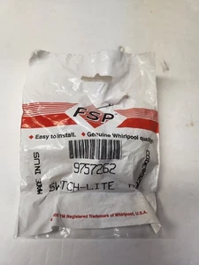 Parte interruttore luce forno Whirlpool Range #WP9757262 OEM nuovo 9757262 - Foto 1 di 3