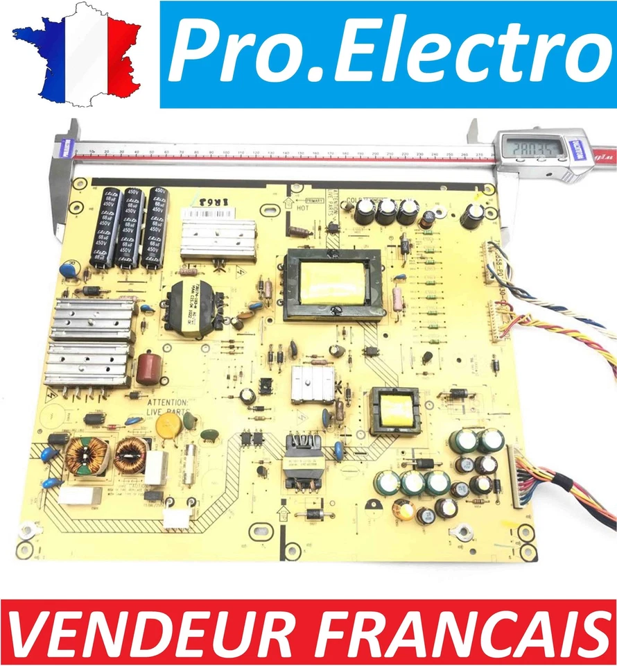HANNspree HSG1143 TV Power Supply 715G3858-P01-W30-003U PLPCAQ888ASA1 - Image 1 of 2