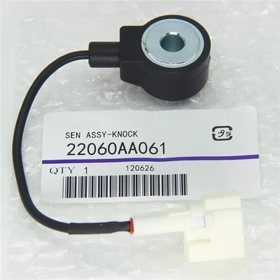 OEM 22060-AA061 New Front Knock Sensor fits Subaru Legacy Forester Impreza - Image 1 of 4