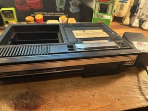 Vintage Coleco Vision Videospiel 2400 nur Konsole ungetestet mit Netzteil - Bild 1 von 6