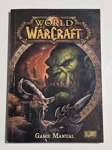 WORLD OF WARCRAFT Game Manual SC Blizzard 2004 - Imagen 1 de 3