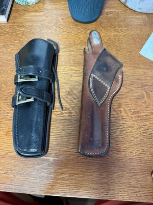 Blanche Colt.357 S&w 5B With An Old Army Single Action Holster Total Of 2 - Image 1 of 4