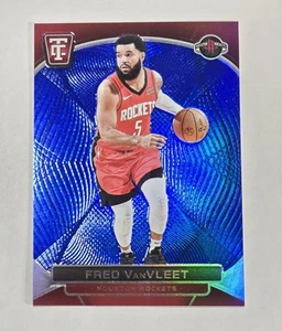 2024-25 Panini Totally Certified Mirror Blue Platinum Holo #60 Fred VanVleet /99 - Picture 1 of 2