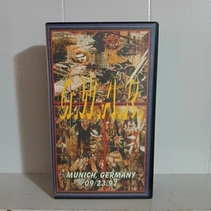 GWAR VHS Live Munich Germany 1992 Metal Punk Rock Concert Video - Bild 1 von 2