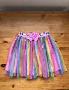 Jojo Siwa tulle colorful skirt girls 6 yrs old - Picture 1 of 3
