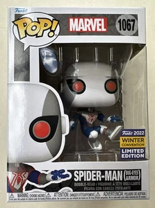 Funko POP! Marvel Spider-Man Bug-Eyes Armour Limited Edition Exc w/Protector - Picture 1 of 6