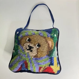 Teddy Bear Pillow Plush Stuffed Animal Toy Ornament Christmas 4" Mini Noelle - Picture 1 of 6