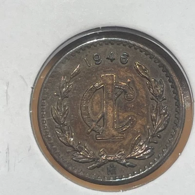 México 1946 1 centavo uno F5199 Foto 1 de 2