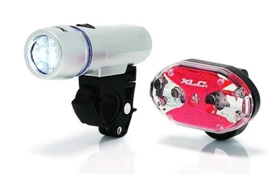 BLACK FRIDAY DEAL - XLC Triton Front and Rear Light Set - Including Batteries - Image 1 of 2
