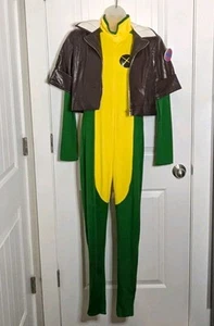 X-Men Rouge Jumpsuit Costume Cosplay With Accessories - Custom Size - Picture 1 of 7