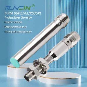 1pcs NEW for Baumer IFRM 06P17A1/KS35PL inductive sensor - Picture 1 of 5