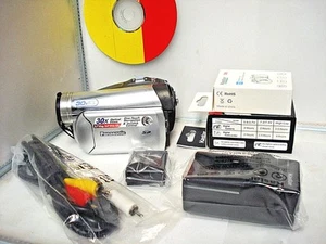 Videocámara Panasonic PV-GS39 REACONDICIONADA miniDV PROBADA funcionando normalmente - Imagen 1 de 5