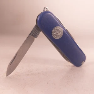 Victorinox Swiss Army Knife 58mm Classic SD Pocket Knife Blue United States Navy - Picture 1 of 5