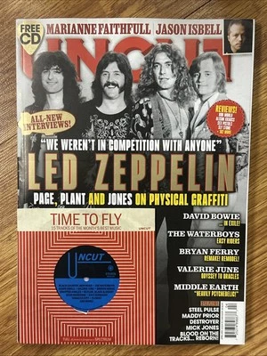 LED ZEPPELIN Uncut Magazine April 2025 Issue 337 Cover Mount CD
