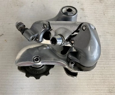 Schaltwerk Vintage Shimano 600 7 fach RD-6400 kurzer Käfig - Bild 1 von 4