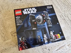 LEGO 40771 Star Wars: TIE Fighter with Imperial Hangar Rack Set exclusive - Picture 1 of 6