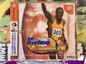 NEW FACTORY SEALED / Virtua Athlete 2000 / Sega SPORTS Dreamcast / HDR-0081 - Imagen 1 de 5