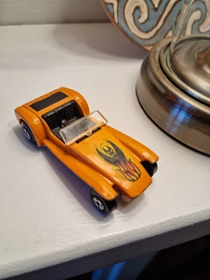 Matchbox Superfast #60 Lotus Super Seven. orange, fiery decal. Great condition. - Image 1 of 4