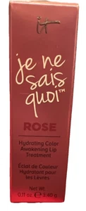 IT Cosmetics feuchtigkeitsspendende farberweckende Lippenbehandlung ROSE 0,11 Oz. - Bild 1 von 3