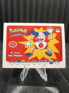 Mr. Mime #122 - Who's That Pokemon 2025 - Tarjeta Pokémon casi nueva - Imagen 1 de 2