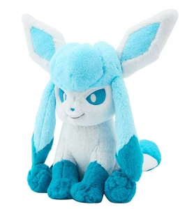 Pokemon Plush doll Fuwa Fuwa Dakko Glaceon Pocket Monster NEW Japan. - Picture 1 of 4