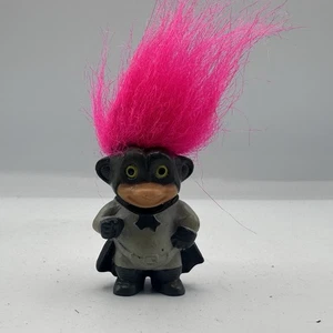 Soma 2" Super Hero Pink Hair Troll Doll Figur - Bild 1 von 7
