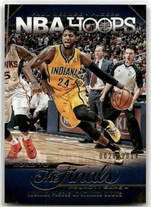 2014-15 Aros #11 Paul George Camino a las Finales #/2014 - Imagen 1 de 2