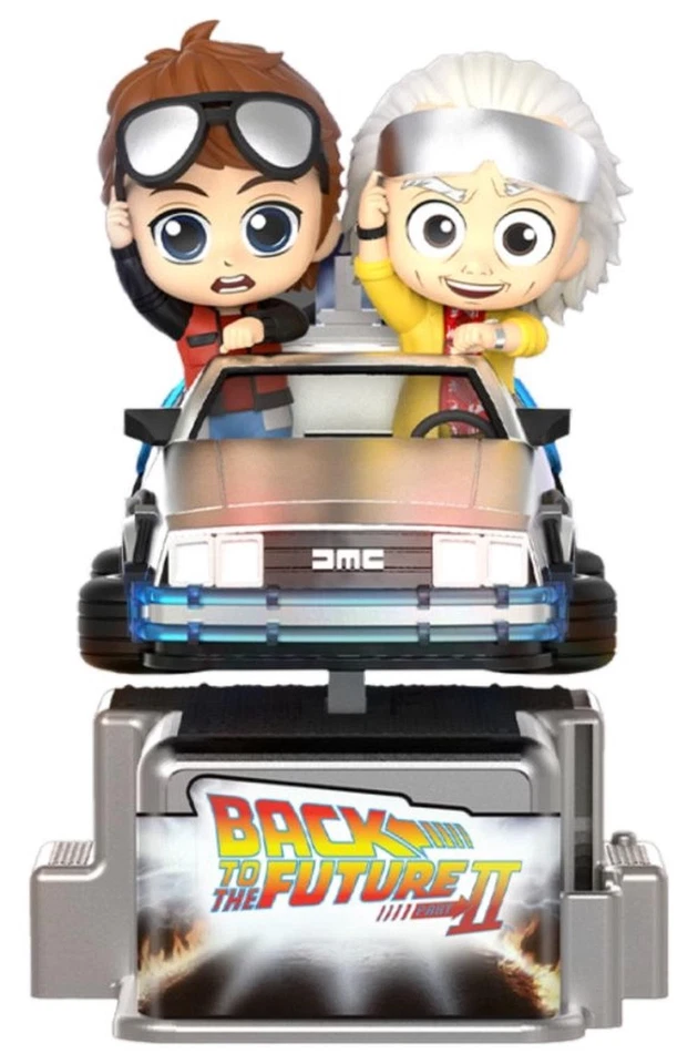 Regreso al Futuro 2 - Marty McFly & Doc Brown Cosrider - Hot Toys Foto 1 de 1