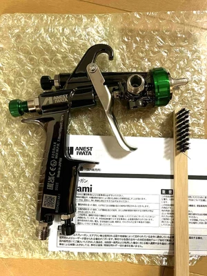 ANEST IWATA KIWAMI-1-13B8RTC 1.3mm Spray Gun Limited Edition Unused - Image 1 of 3