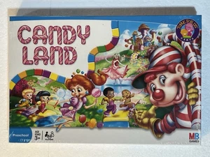 Nuevo 2005 Candy Land Juego de Mesa Hasbro MB Juegos Preescolar - Imagen 1 de 4