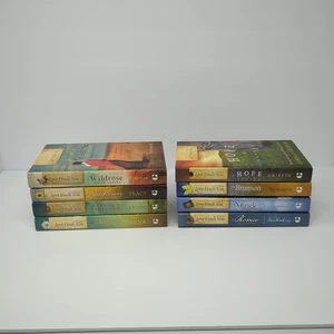 Post Card Love Finds You Series Lot of 8 Christian Romance Books Hardcover - Imagen 1 de 8