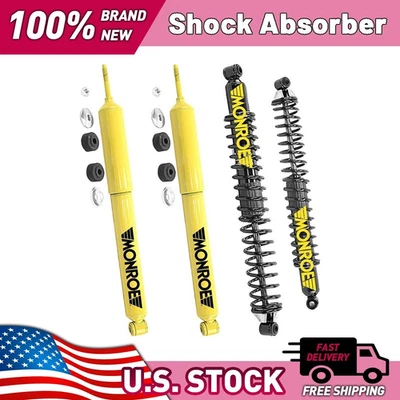 Amortiguadores delanteros traseros Monroe para Dodge Ram 2500 5,2 L 1994 1995 1996 Foto 1 de 4