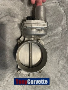 LS2 Throttle Body Silver Blade GM OEM GTO Corvette 90mm - Picture 1 of 9