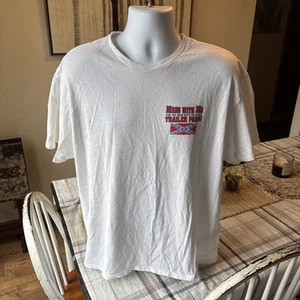 Vintage Y2K T-Shirt "Mess With Me Trailer Park" - Herren Größe XL - Bild 1 von 9