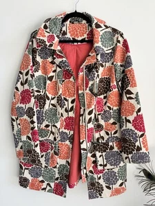 Boden Floral Raincoat Size 10 - Picture 1 of 15