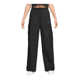 Nike Women's Sportswear Everything Wovens Mid-Rise Cargo Pants - Black/white XL - Picture 1 of 8