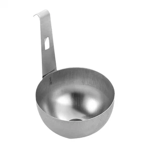 Stainless Steel Egg Poacher Hangable Stainless Steel Egg Poaching - Picture 1 of 12