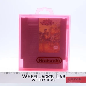 Cartuccia Taito Operation Wolf Nintendo NES 1989 con custodia - Foto 1 di 5