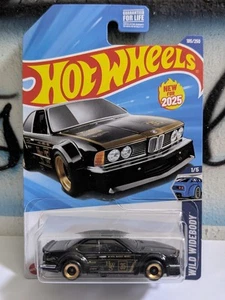 Hot Wheels 1:64 Wild Widebody BMW 635 CSI - Picture 1 of 1