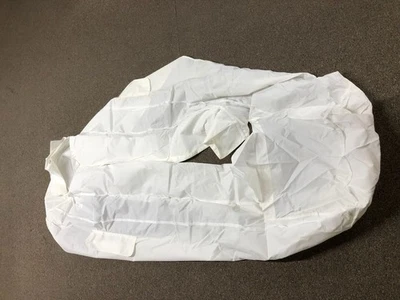 White Pull-Over Snow Blind Cover Hunting Waterfowl Birds Ducks Geese Winter Hunt - Image 1 of 4