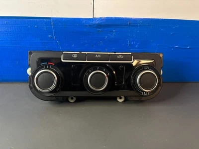 2009-2014 VOLKSWAGEN PASSAT B7 HEATER CONTROL UNIT 7N0907426BG - Image 1 of 3