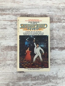 Saturday Night Fever Movie Edition Paperback (1977) With Fold Out John Travolta - Picture 1 of 3