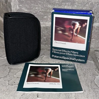 Mint Polaroid Spectra System Special Effects Filters in Box + Manual - Image 1 of 4