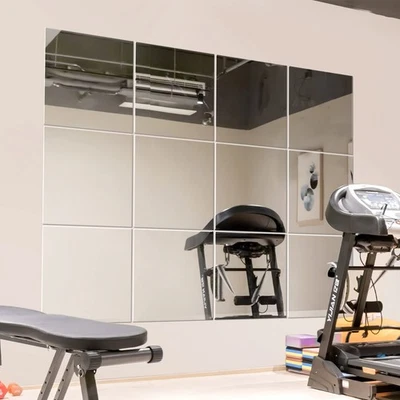 Wall Mirror for Home Gym Mirror, Full Length Mirrors Wall Mounted, Frameless ... - Image 1 of 4