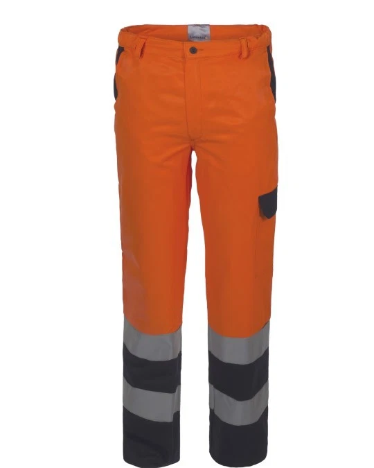 Pantalone lucentex bicolore alta visibilità - Immagine 1 di 1