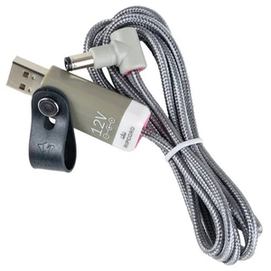 12V USB Ripcord Kabel für Elektron Octatrack MKII Sampler - Bild 1 von 3